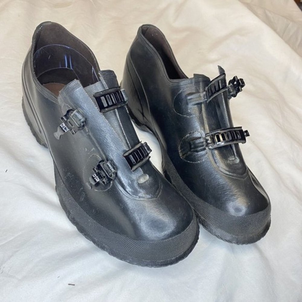 NWT Vintage LaCrosse Two Buckle Overshoe 1982 Size 7